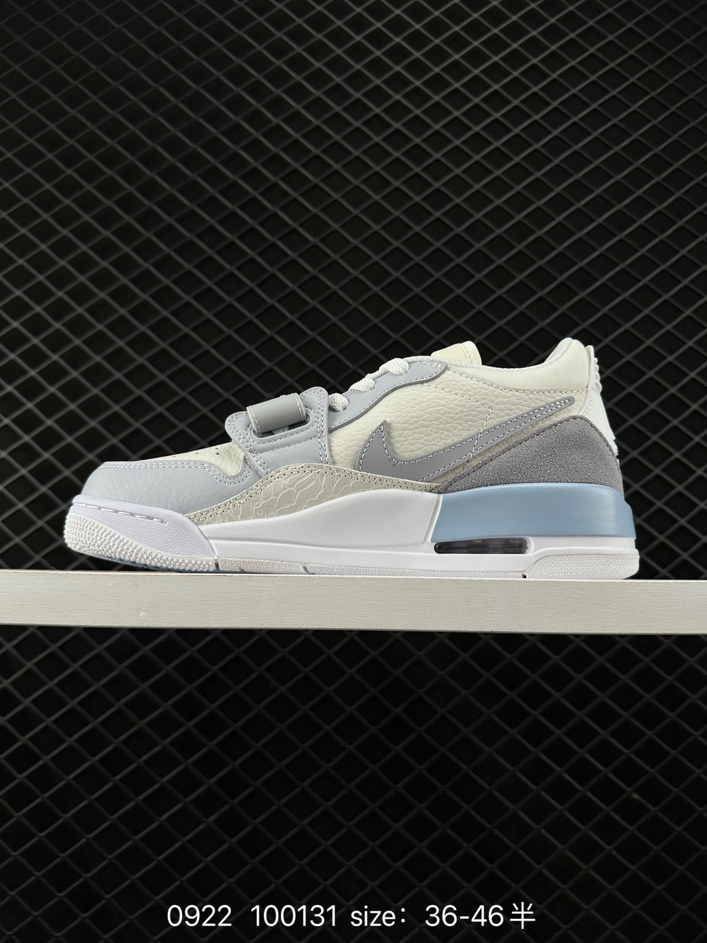 Nike Air Jordan Legacy 312 Low”White/Grey Fog/Blue/Red“